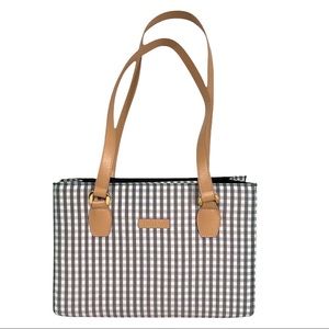 Tehama Pink Plaid Handbag